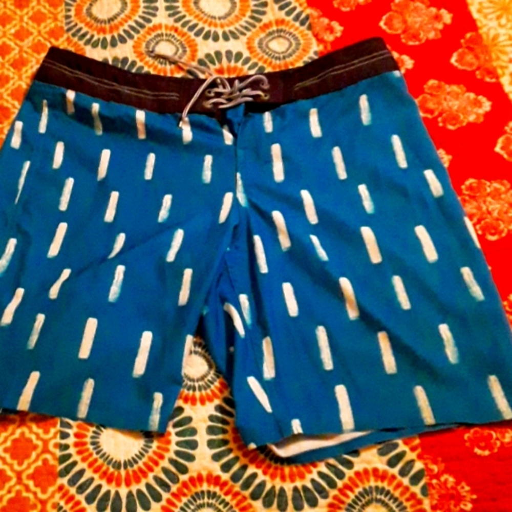 Mens REEF stretchknit board short 32